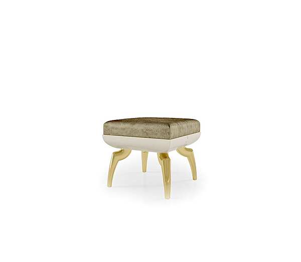 Pouf basso in tessuto imbottito Symphony Bizzotto Italia fabbrica Bizzotto Italia dall'Italia. Foto №1