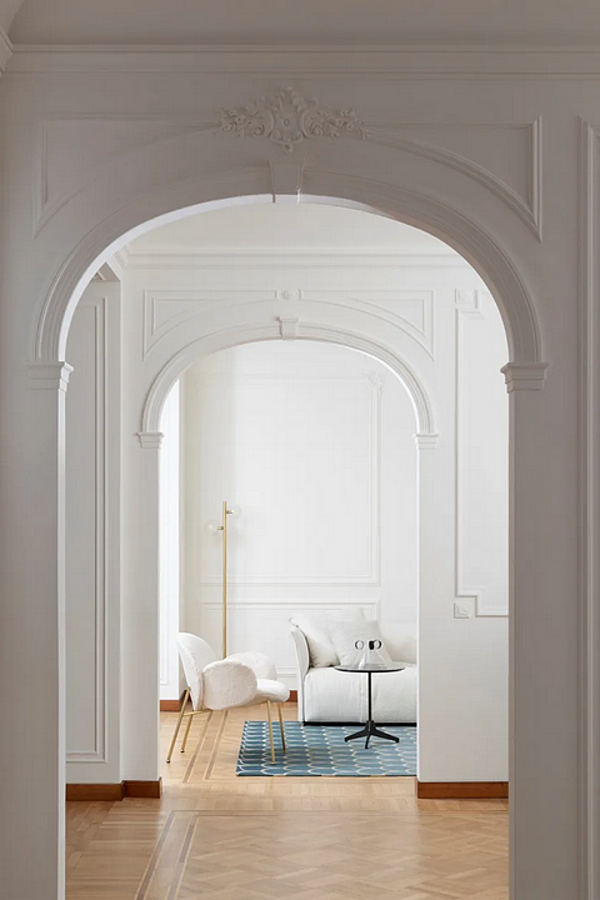 Divano angolare in tessuto con fodera removibile Pixel Saba fabbrica SABA dall'Italia. Foto №7