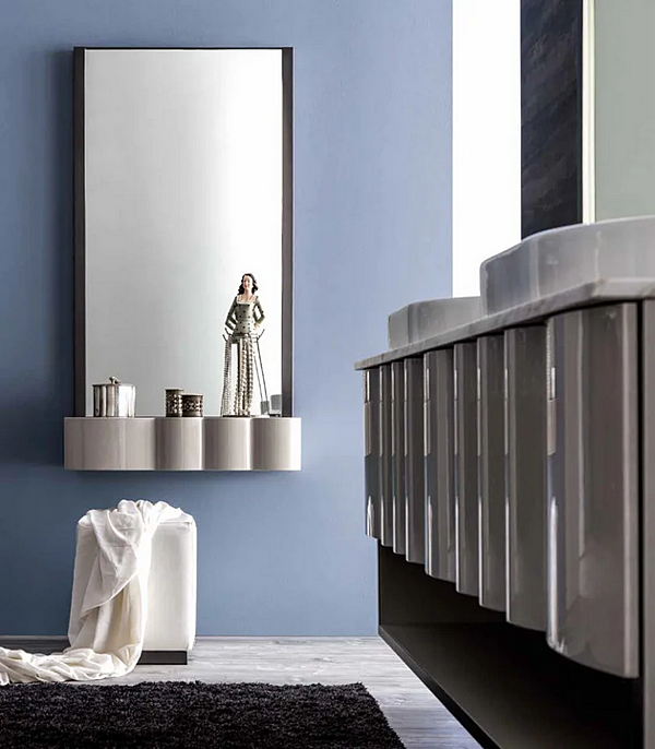 Pouf in eco-pelle Ebon CORTEZARI 635 fabbrica CORTE ZARI dall'Italia. Foto №2