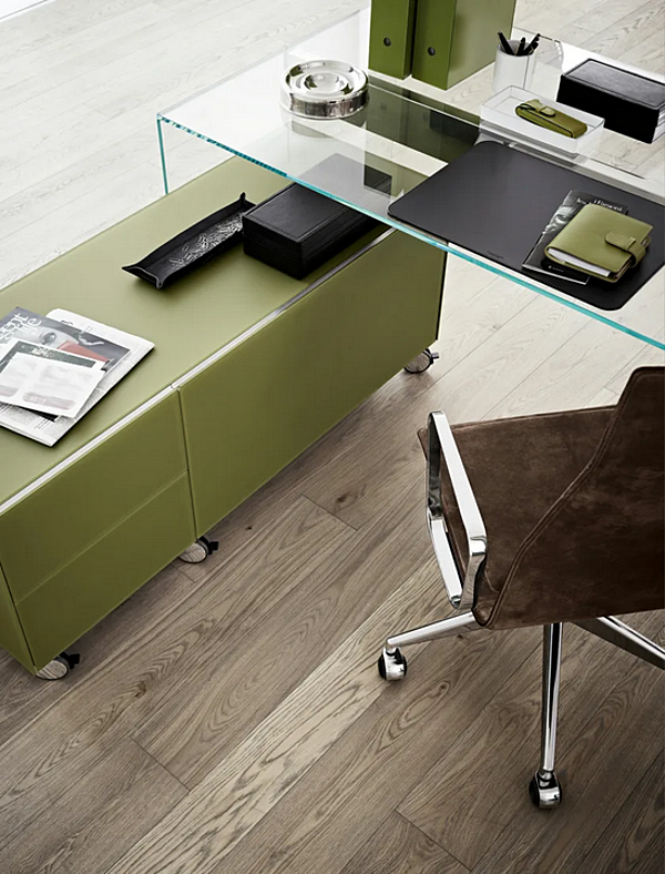 Unità di cassetti per ufficio con ruote in gomma Gallotti&Radice fabbrica Gallotti & Radice dall'Italia. Foto №2