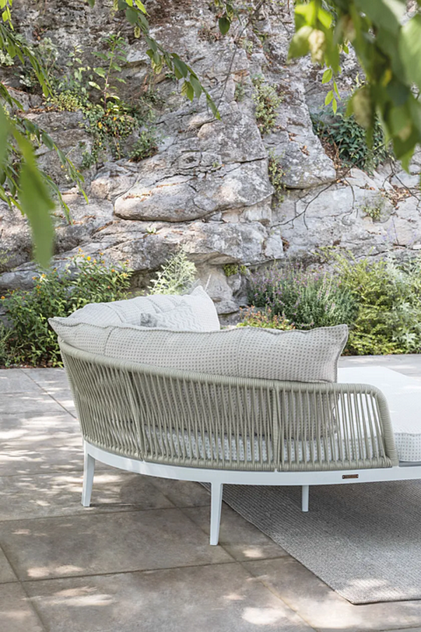 Daybed da giardino in tessuto Atmosphera Dream 2.0 con schienale imbottito DR20.DO fabbrica ATMOSPHERA dall'Italia. Foto №3