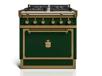 Cucina a gas in acciaio Officine Gullo OGS88 OGS88 fabbrica Officine Gullo dall'Italia