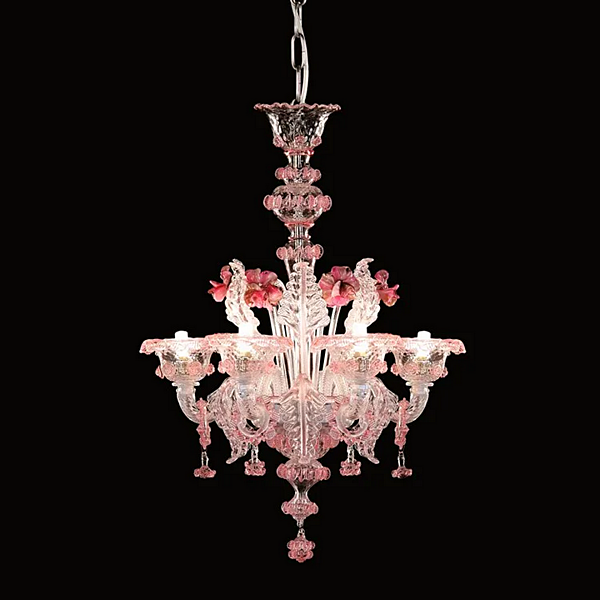 Lampadario in vetro di Murano fatto a mano Galliano MULTIFORME fabbrica MULTIFORME dall'Italia. Foto №1