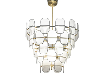 Lampada da soffitto in carta pergamena Grappolo FORMITALIA