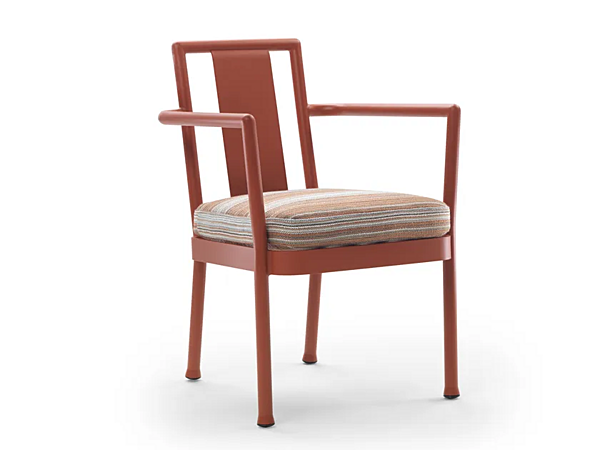 Poltrona da giardino in alluminio Camargue FLEXFORM 2A6B1 fabbrica FLEXFORM dall'Italia. Foto №1