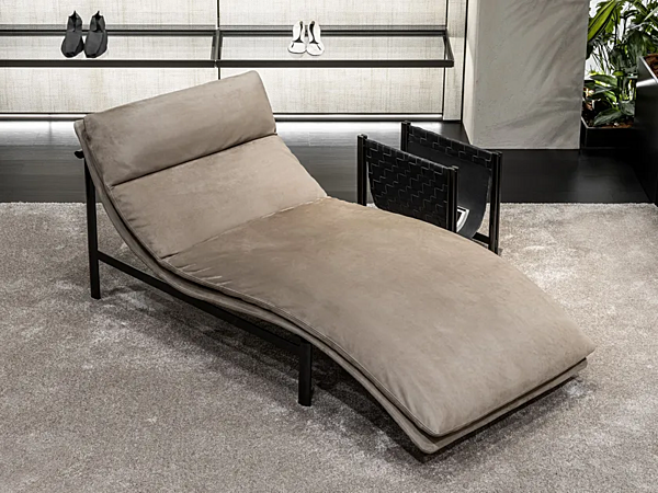 Chaise longue imbottita Baltimora MisuraEmme fabbrica MisuraEmme dall'Italia. Foto №3