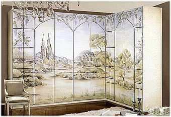 Armadio BENEDETTI MOBILI Trompe l'oeil fabbrica BENEDETTI MOBILI dall'Italia