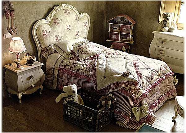 Letto VOLPI 5018 / M fabbrica VOLPI dall'Italia. Foto №1