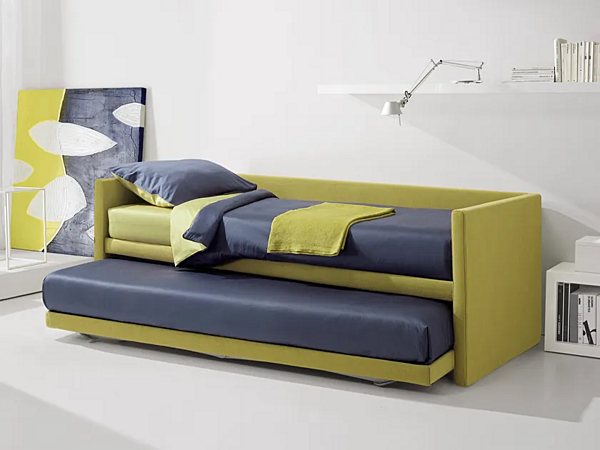 Letto a castello con copertura removibile Duomo Design Due fabbrica Duomo Design dall'Italia. Foto №1