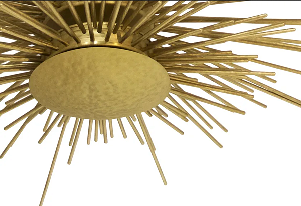 Lampada a sospensione in ottone Soleil BRABBU fabbrica BRABBU dall'Italia. Foto №2