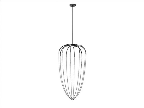 Lampada a sospensione in alluminio LED Alysoid AXOLIGHT SPALYS34, SPALYS43, SPALY51P, SPALY5G fabbrica Axolight dall'Italia. Foto №1