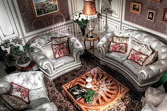 Divano ASNAGHI INTERIORS IT2802 fabbrica ASNAGHI INTERIORS dall'Italia