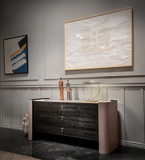 Lampada da tavolo in pelle Helmet FORMITALIA fabbrica FORMITALIA dall'Italia. Foto №3