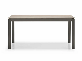 Tavolo allungabile in pietra piasentina collezione Space SEDIT fabbrica SEDIT dall'Italia