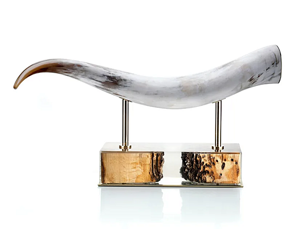 Oggetto decorativo in corno Laguna 1615 ARCAHORN 1615 fabbrica ARCAHORN dall'Italia. Foto №1