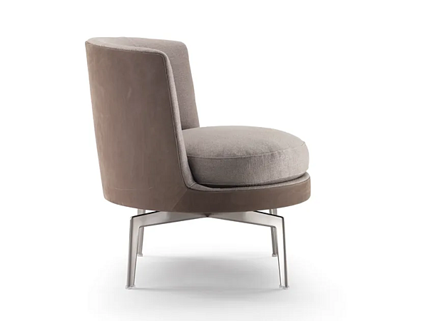 Poltrona in tessuto con braccioli FLEXFORM Feel Good Soft fabbrica FLEXFORM dall'Italia. Foto №2