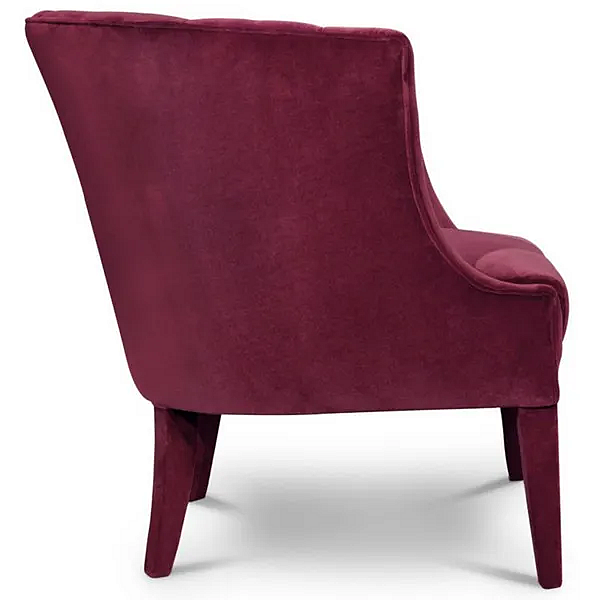 Poltrona con braccioli in velluto BRABBU collezione Begonia fabbrica BRABBU dall'Italia. Foto №3