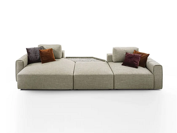 Divano modulare in tessuto GIORGETTI Karphi fabbrica GIORGETTI dall'Italia. Foto №2