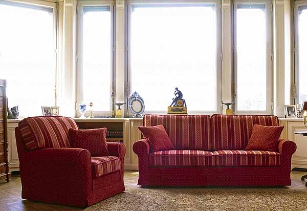 Divano BIBA salotti Principe fabbrica BIBA salotti dall'Italia. Foto №3
