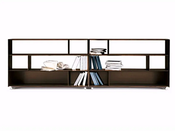Libreria metallica aperta FLEXFORM Groundpiece Libreria metallica aperta FLEXFORM Groundpiece fabbrica FLEXFORM dall'Italia