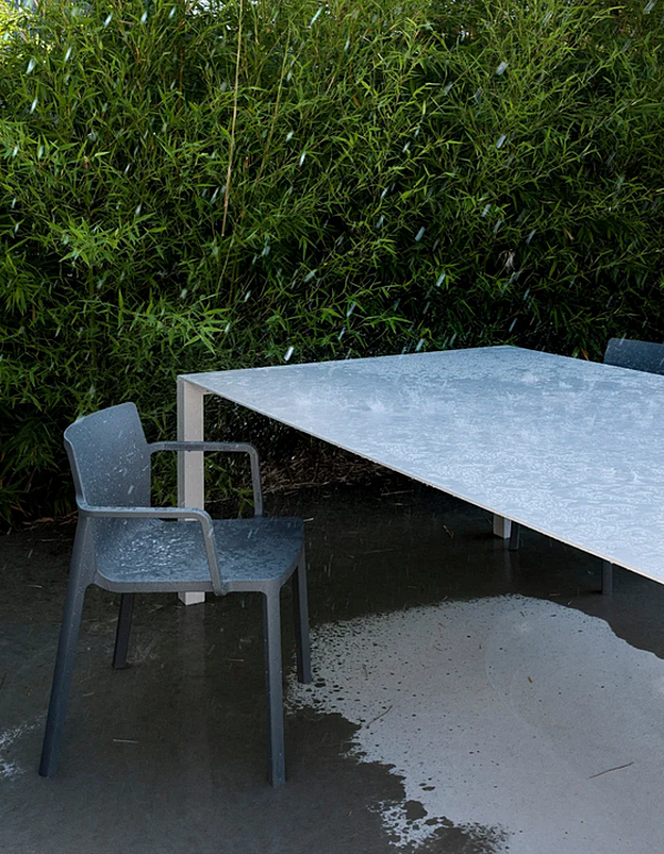 Tavolo da giardino in Dekton Sushi Kristalia fabbrica Kristalia dall'Italia. Foto №3