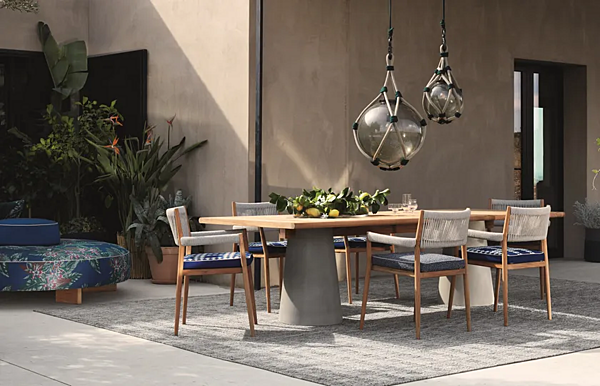 Lampada a sospensione da esterno in vetro soffiato CASSINA Bollicosa Nautilus 09431 fabbrica CASSINA dall'Italia. Foto №3