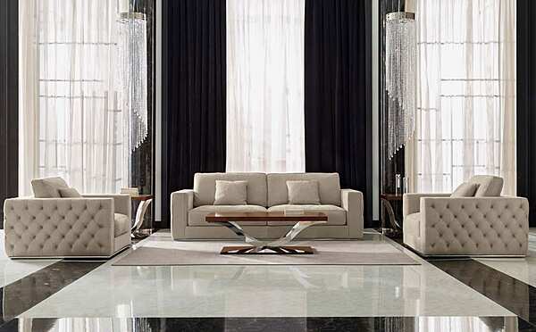 Divano ANGELO CAPPELLINI 40222/40223 fabbrica OPERA CONTEMPORARY dall'Italia. Foto №2