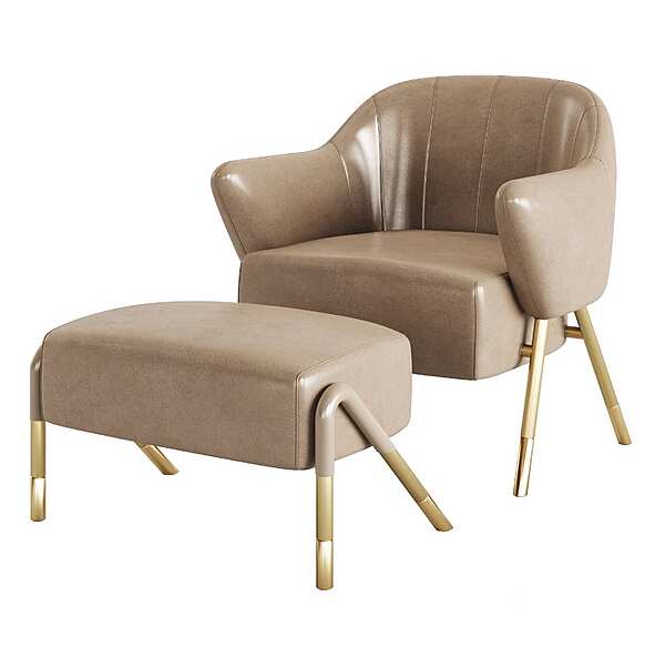 Poltrona ROSSATO 09-PL03 fabbrica ROSSATO dall'Italia. Foto №4