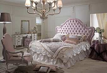 Letto rubino capitoneè