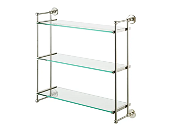 Полка для ванной из стекла Gentry Home Queen fabbrica Gentry Home dall'Italia