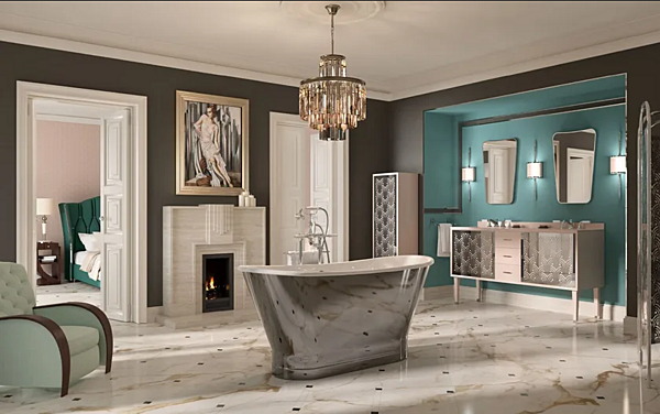 Mobile bagno in legno con ante Cora 3A Park Avenue PKRCORA3AANT fabbrica Park Avenue dall'Italia. Foto №8