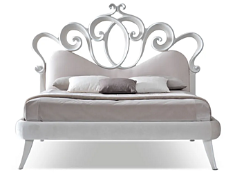 Letto matrimoniale con testata imbottita Sofia CORTEZARI 898