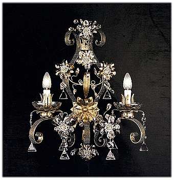 Lampada Da Parete MECHINI A264 / 2 DC fabbrica MECHINI dall'Italia