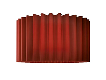 Lampada da soffitto in tessuto Trevira CS AXOLIGHT Skirt
