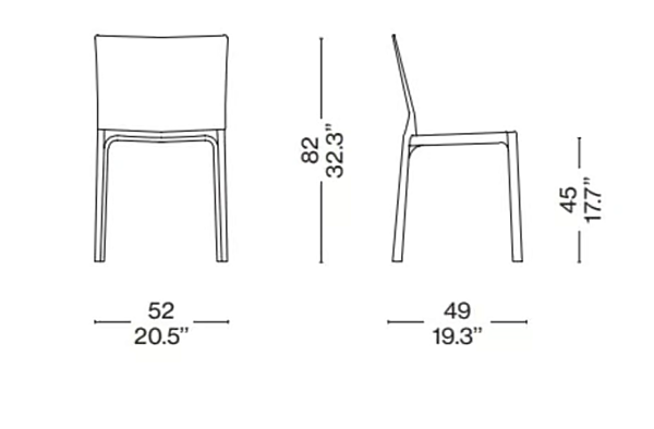 Poltrona in pelle conciata 412 CAB CASSINA fabbrica CASSINA dall'Italia. Foto №5