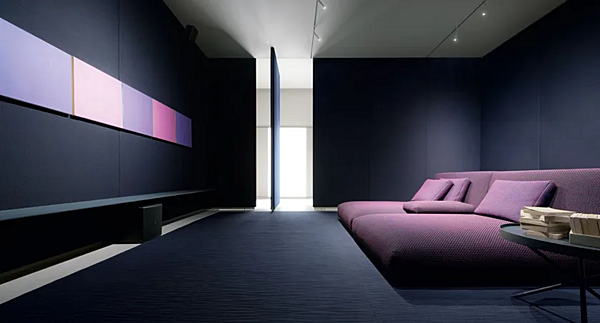 Divano modulare in tessuto PAOLA LENTI MOVE fabbrica PAOLA LENTI dall'Italia. Foto №4