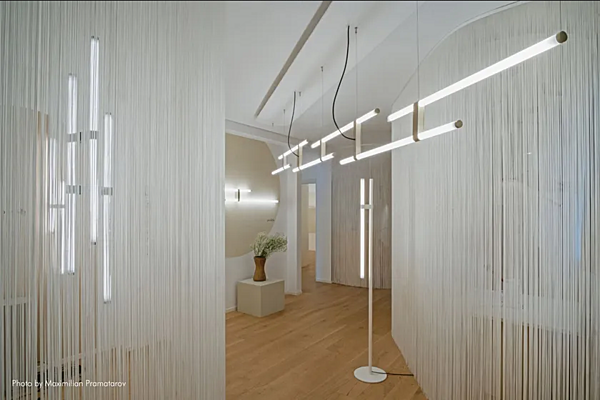 Applique da parete in vetro borosilicato LED AXOLIGHT Paralela fabbrica Axolight dall'Italia. Foto №3