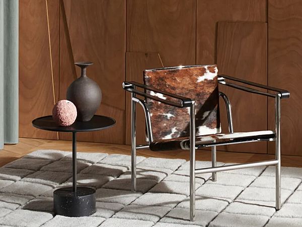 Poltrona in pelle con braccioli CASSINA 1 fauteuil dossier basculant 001 fabbrica CASSINA dall'Italia. Foto №3