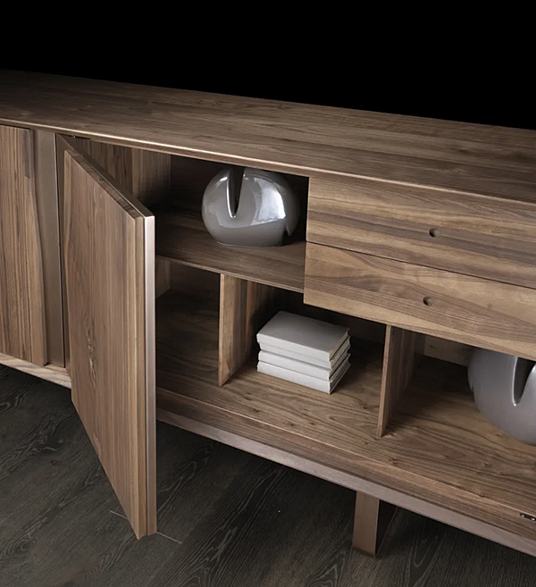 Credenza in legno massello con ante Leonardo L430 M ARTE BROTTO L430/M fabbrica Arte Brotto dall'Italia. Foto №3