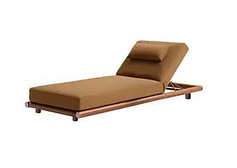 Chaise lounge RUGIANO PUAM/S1 fabbrica RUGIANO dall'Italia