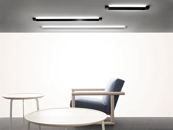 Lampada da soffitto in alluminio Fabbian collezione Pivot fabbrica Fabbian dall'Italia. Foto №2
