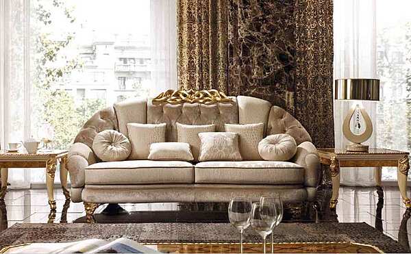 Cuscino in tessuto Harmony A.R. Arredamenti fabbrica A.R.ARREDAMENTI SRL dall'Italia. Foto №2