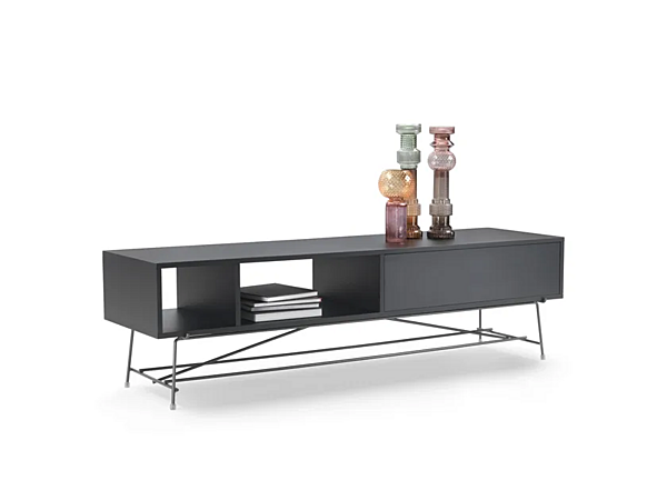 Mobile TV basso in legno FLEXFORM Any Day fabbrica FLEXFORM dall'Italia. Foto №2