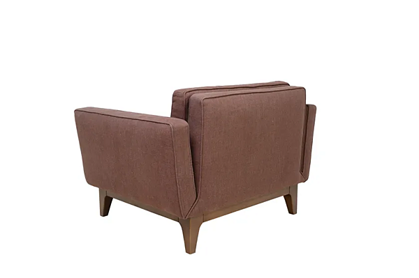 Poltrona in lino con braccioli Yvan CHELINI fabbrica CHELINI dall'Italia. Foto №7