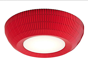 Lampada da soffitto in tessuto Bell AXOLIGHT