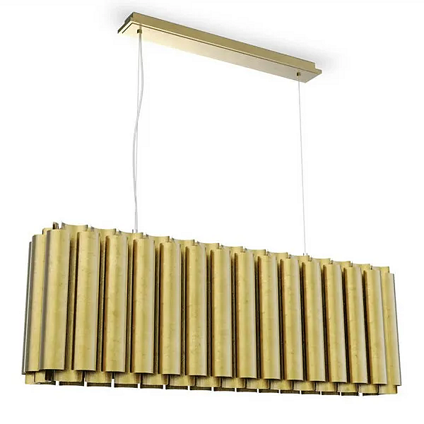 Lampada a sospensione in ottone Aurum I BRABBU fabbrica BRABBU dall'Italia. Foto №4