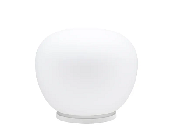 Lampada da tavolo in vetro Lumi Mochi Fabbian fabbrica Fabbian dall'Italia. Foto №3