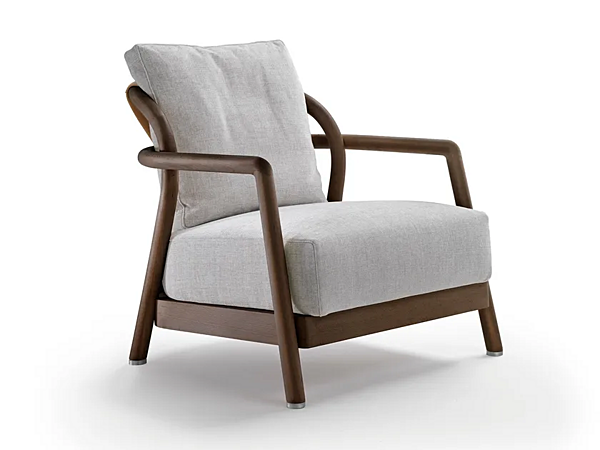 Poltrona in tessuto con braccioli Alison FLEXFORM fabbrica FLEXFORM dall'Italia. Foto №1