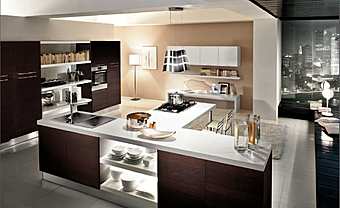 Cucina frontali wengè