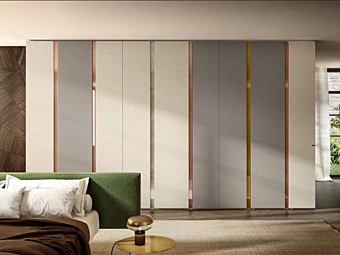 Armadio sezionale in legno Cut 1162 LAGO